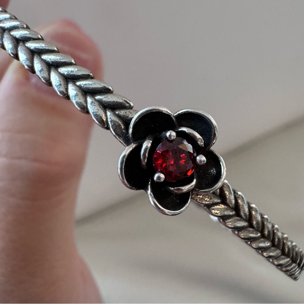 Vintage Sterling Silver Bracelet